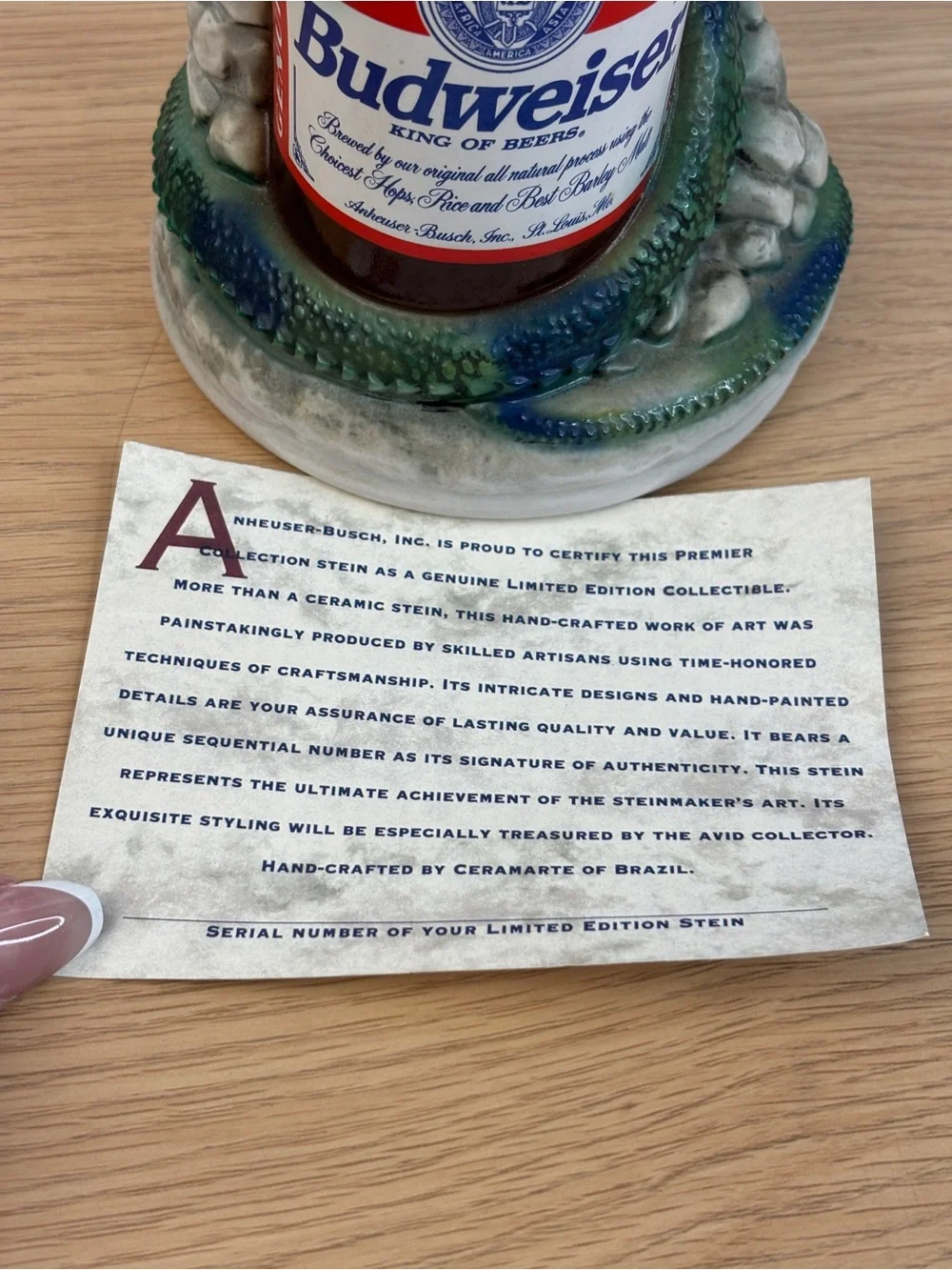 1997 Budweiser 